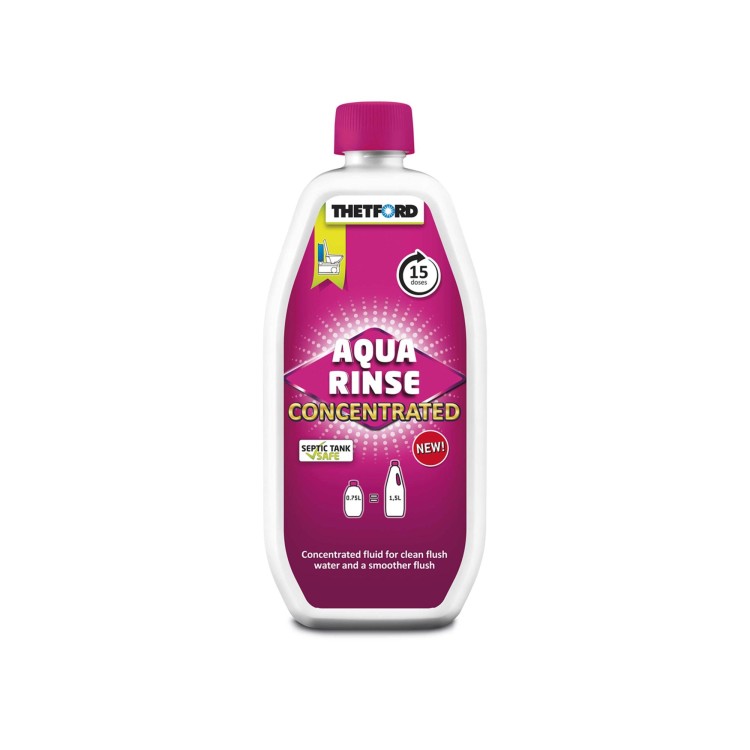 1 - Aqua Rinse Concentrado ThetFord 0,75 L Aditivo concentrado para águas residuais